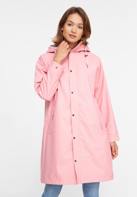 Damen Regenjacke  Friese Wittby Fisher -  Pink